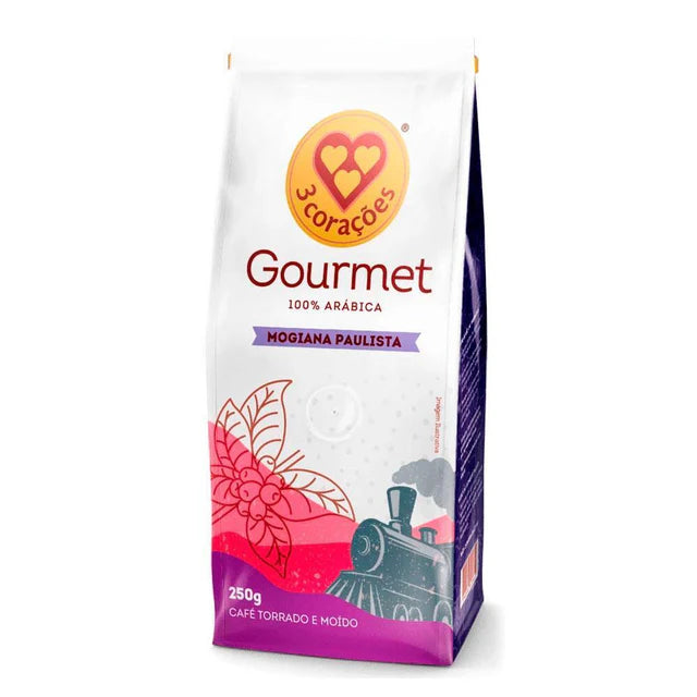 3 Corações Café Gourmet Mogiana Paulista (250g)